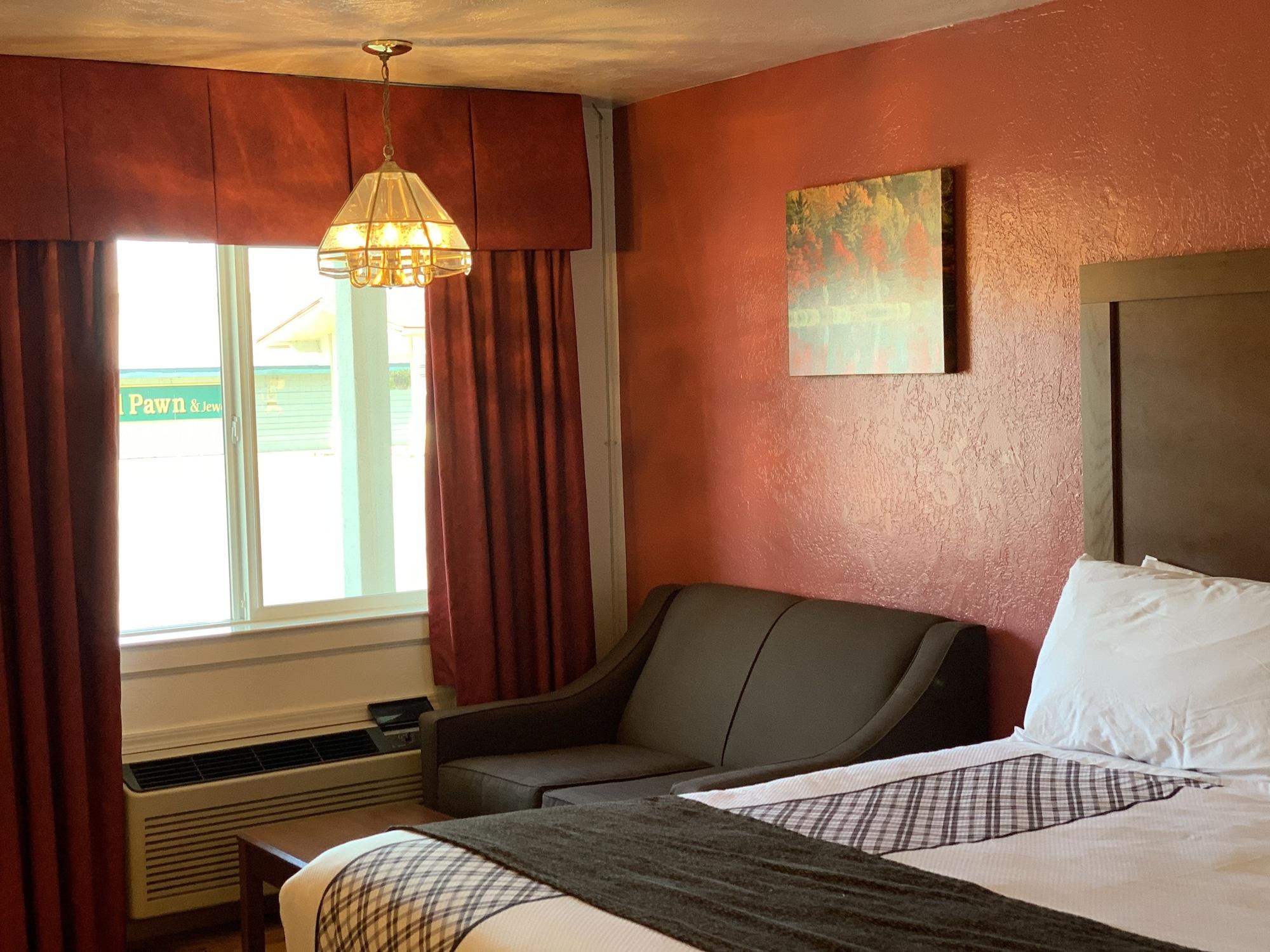 Red Carpet Inn Медфорд Екстериор снимка